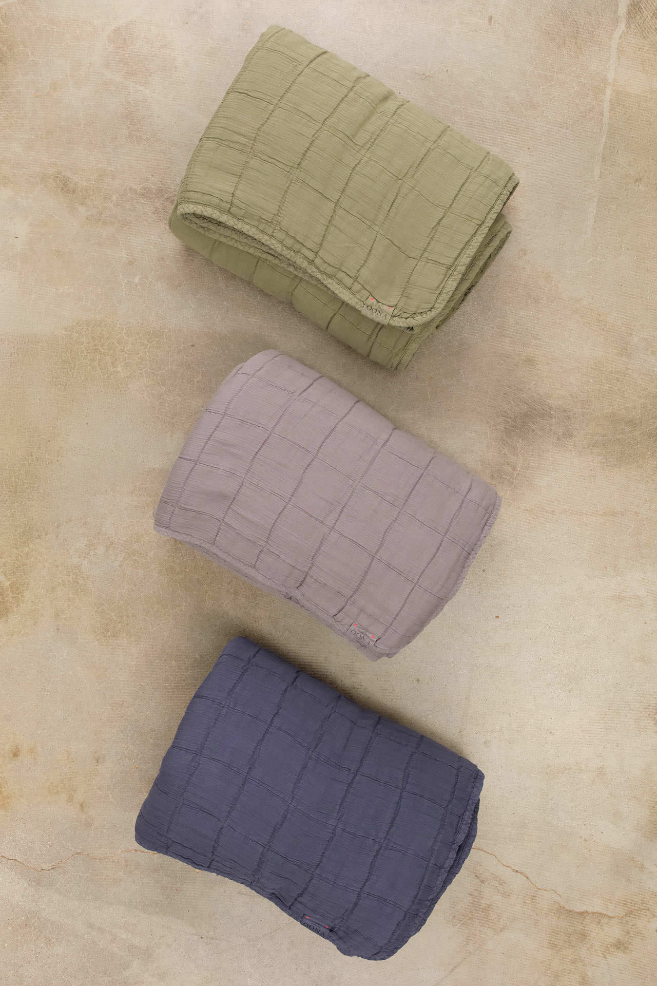 OONA Home Bedding The King Plaid Bed Cover