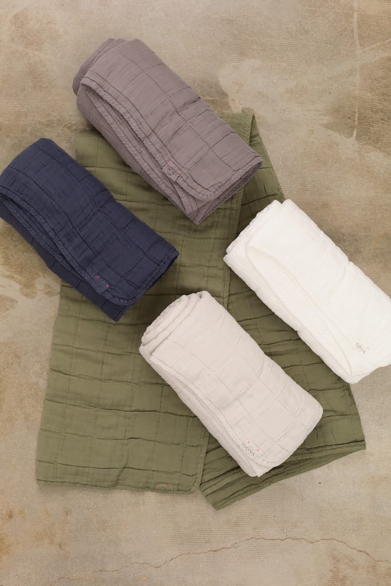 OONA Home Bedding The Plaid Bed Cover