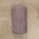 OONA Home Bedding The Plaid Bed Cover Shadow / 49" L X 63" W