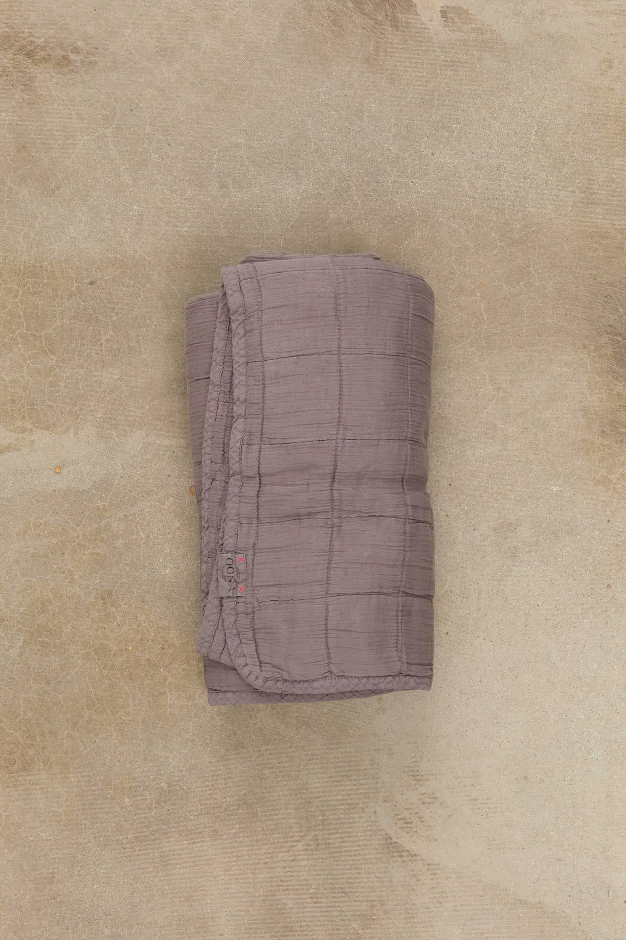 OONA Home Bedding The Plaid Bed Cover Shadow / 49" L X 63" W