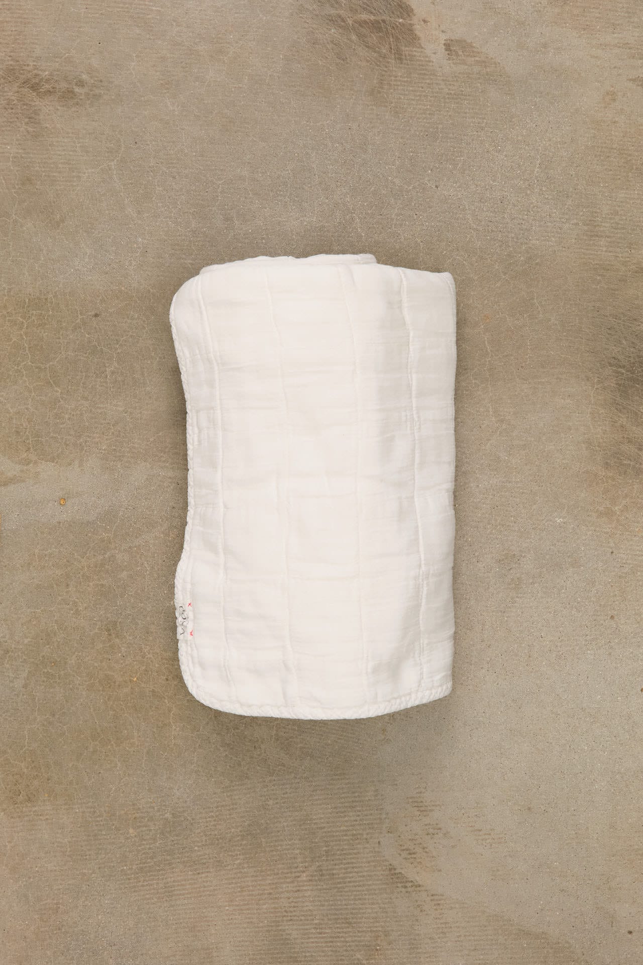 OONA Home Bedding The Plaid Bed Cover White / 49" L X 63" W