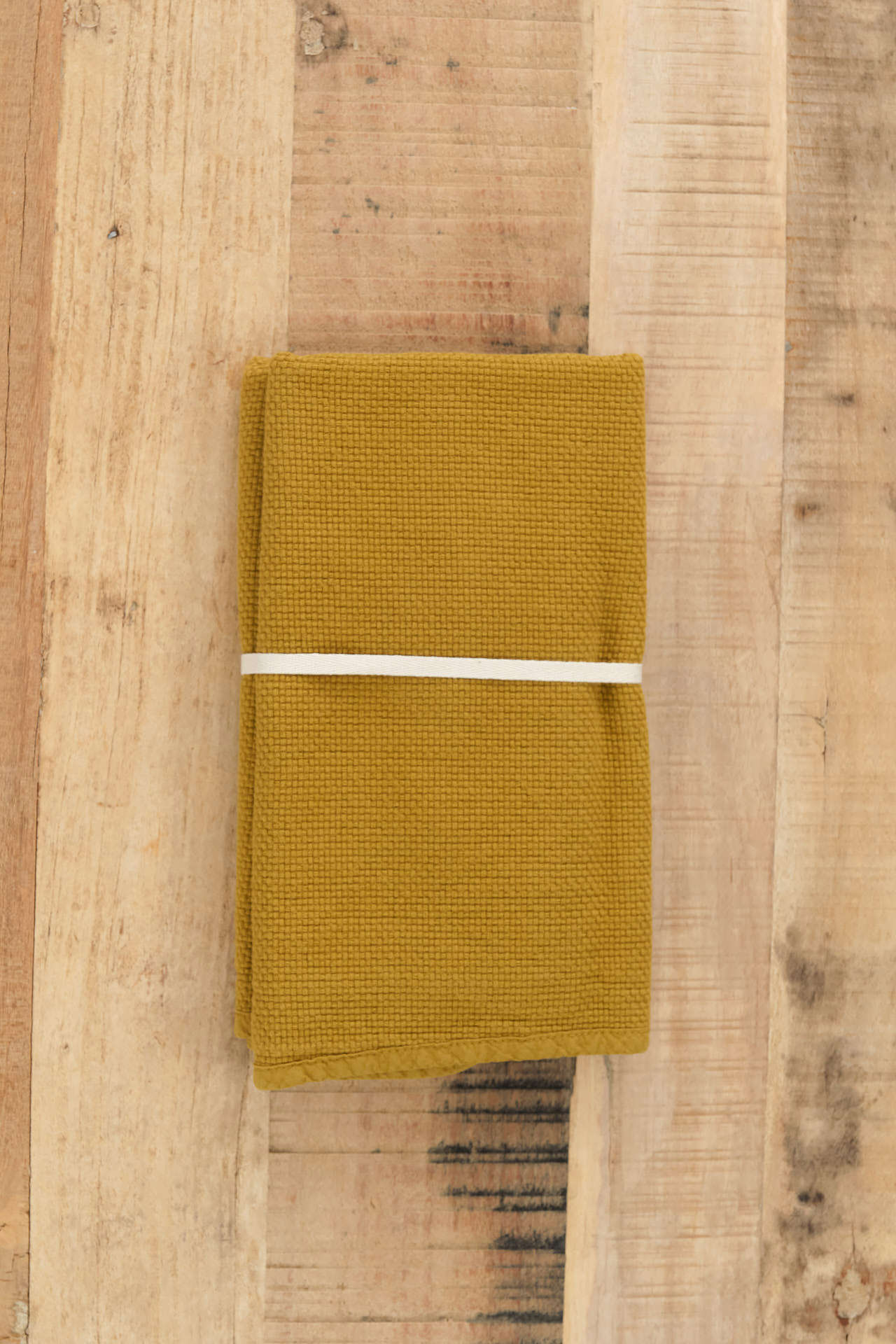OONA Home Bath Textiles The Hand Towel Curry / 20" L X 39" W