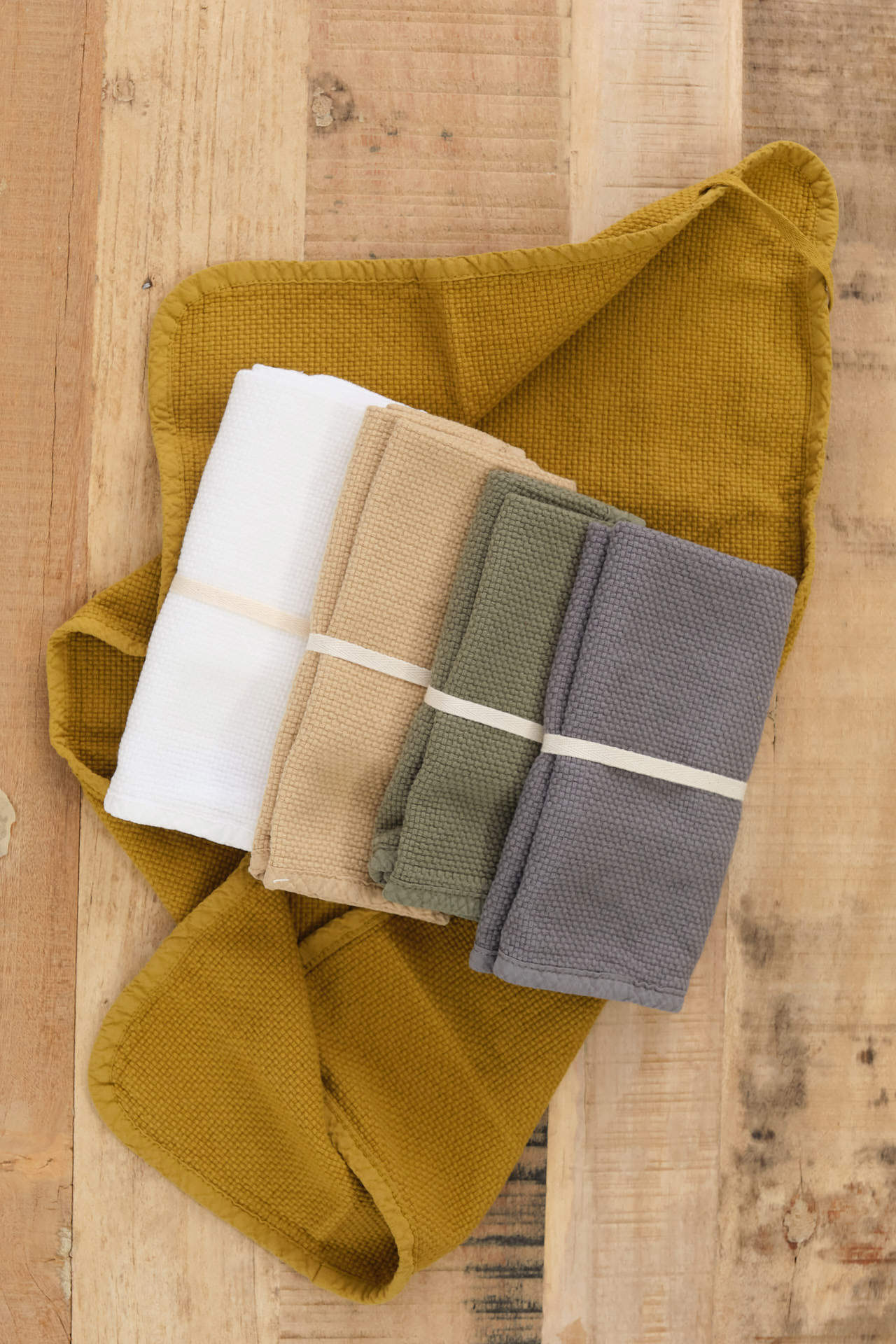OONA Home Bath Towels The Washcloth
