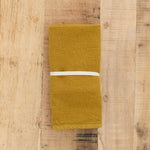 OONA Home Bath Towels The Washcloth Curry / 12" L X 20" W