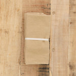 OONA Home Bath Towels The Washcloth Sand / 12" L X 20" W