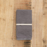 OONA Home Bath Towels The Washcloth Shadow / 12" L X 20" W