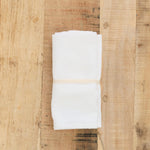 OONA Home Bath Towels The Washcloth White / 12" L X 20" W
