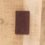 Il Bisonte Accessories Keychains Oriuolo Key Holder Case Caffe / 4.25" L X 2.75" W X 0.5" D