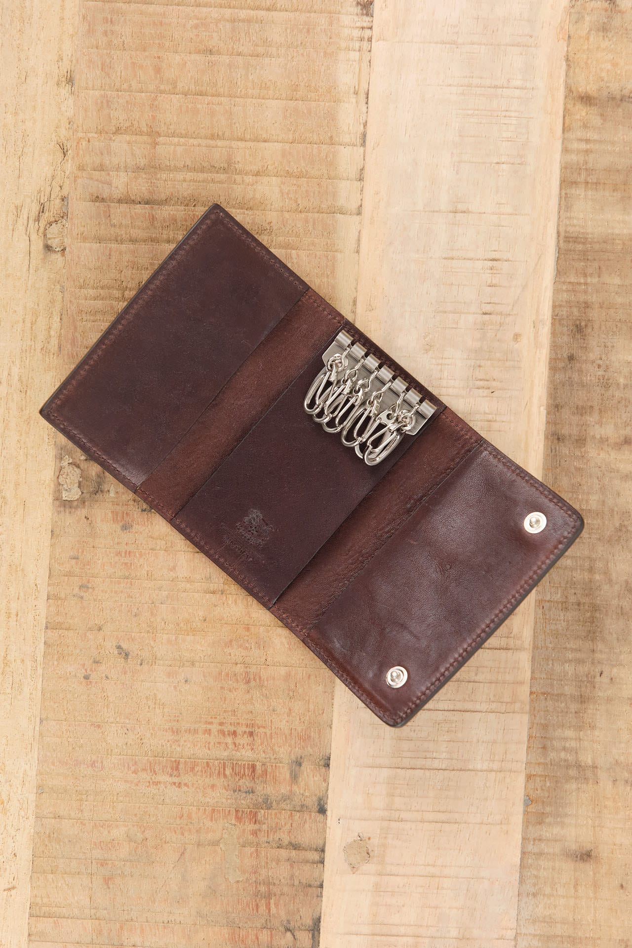Il Bisonte Accessories Keychains Oriuolo Key Holder Case