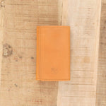Il Bisonte Accessories Keychains Oriuolo Key Holder Case Naturale / 4.25" L X 2.75" W X 0.5" D