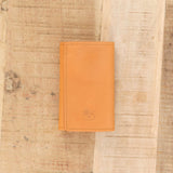 Il Bisonte Accessories Keychains Oriuolo Key Holder Case Naturale / 4.25" L X 2.75" W X 0.5" D