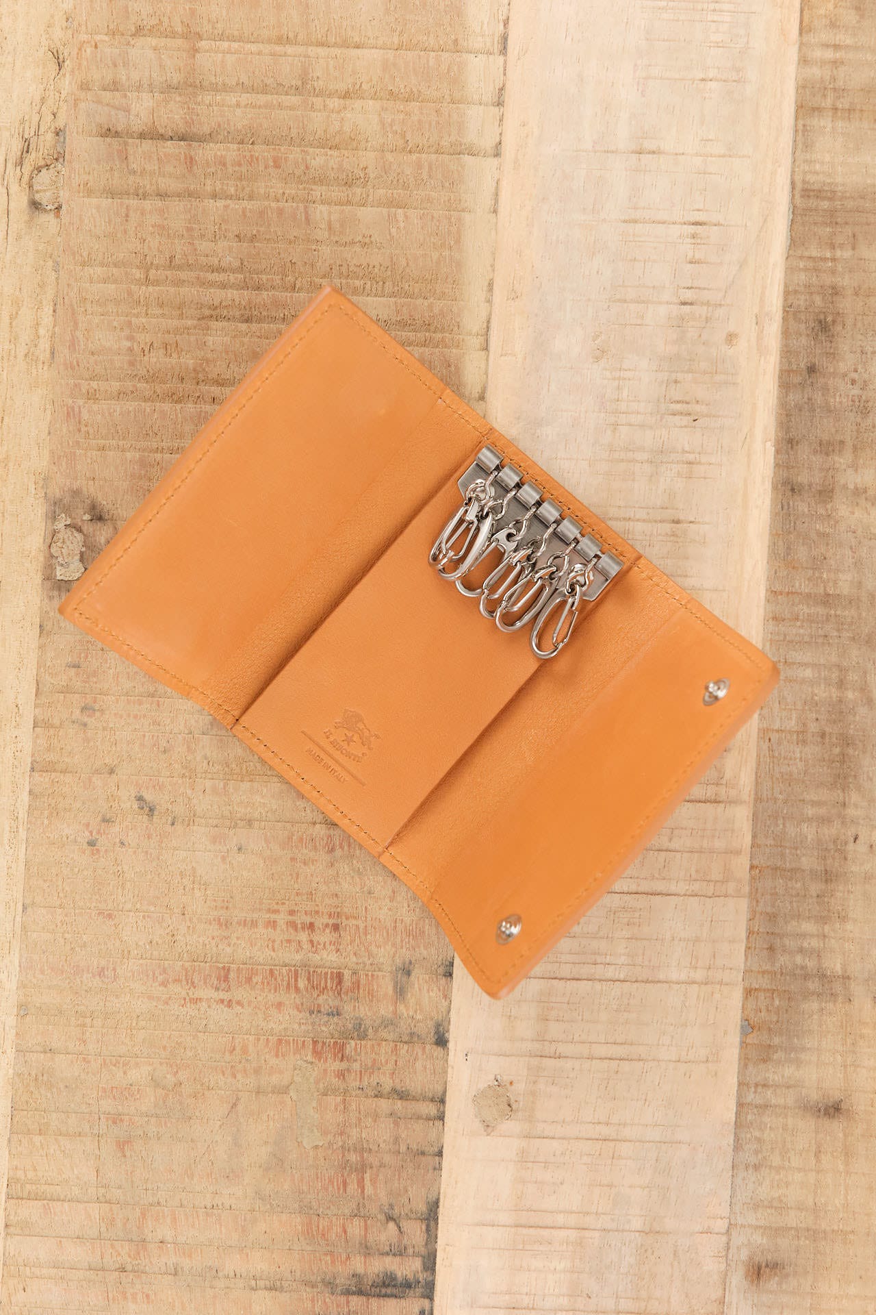 Il Bisonte Accessories Keychains Oriuolo Key Holder Case