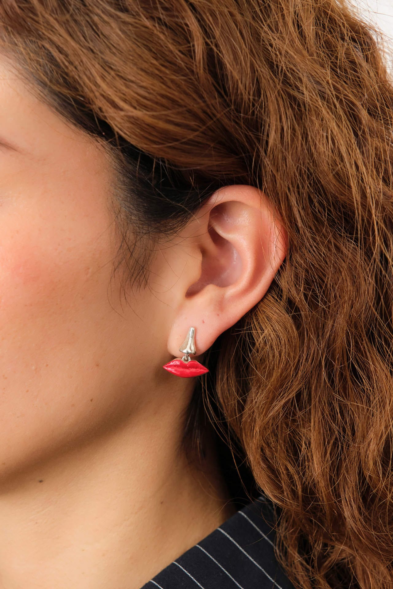 Pamela Love Jewelry Earrings Claude Earring Sterling Silver / Single