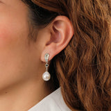 Pamela Love Jewelry Earrings Oir Earring Sterling Silver / Single