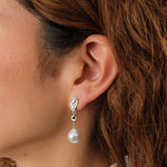 Pamela Love Jewelry Earrings Oir Earring Sterling Silver / Single