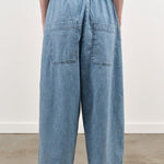 Pas de Calais Apparel Womens Pants 8 oz Natural Denim Easy Pants