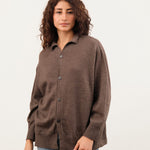 Pas de Calais Apparel Womens Sweaters Airy Merino Wool Cardigan