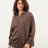 Pas de Calais Apparel Womens Sweaters Airy Merino Wool Cardigan