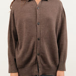 Pas de Calais Apparel Womens Sweaters Airy Merino Wool Cardigan