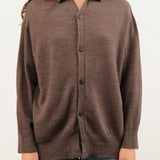 Pas de Calais Apparel Womens Sweaters Airy Merino Wool Cardigan