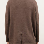 Pas de Calais Apparel Womens Sweaters Airy Merino Wool Cardigan