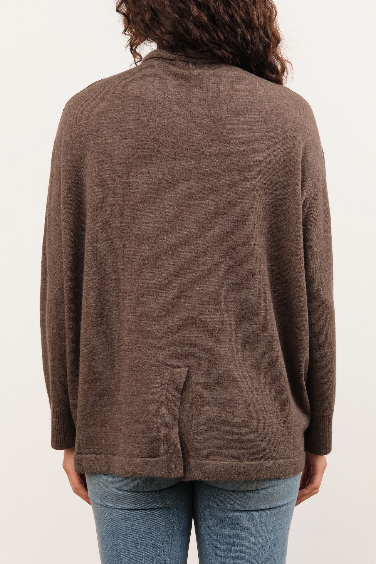 Pas de Calais Apparel Womens Sweaters Airy Merino Wool Cardigan