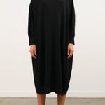 Pas de Calais Apparel Womens Dresses Airy Merino Wool Patterned Panel Switch Dress