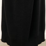 Pas de Calais Apparel Womens Dresses Airy Merino Wool Patterned Panel Switch Dress