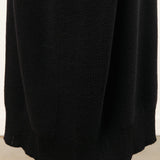 Pas de Calais Apparel Womens Dresses Airy Merino Wool Patterned Panel Switch Dress