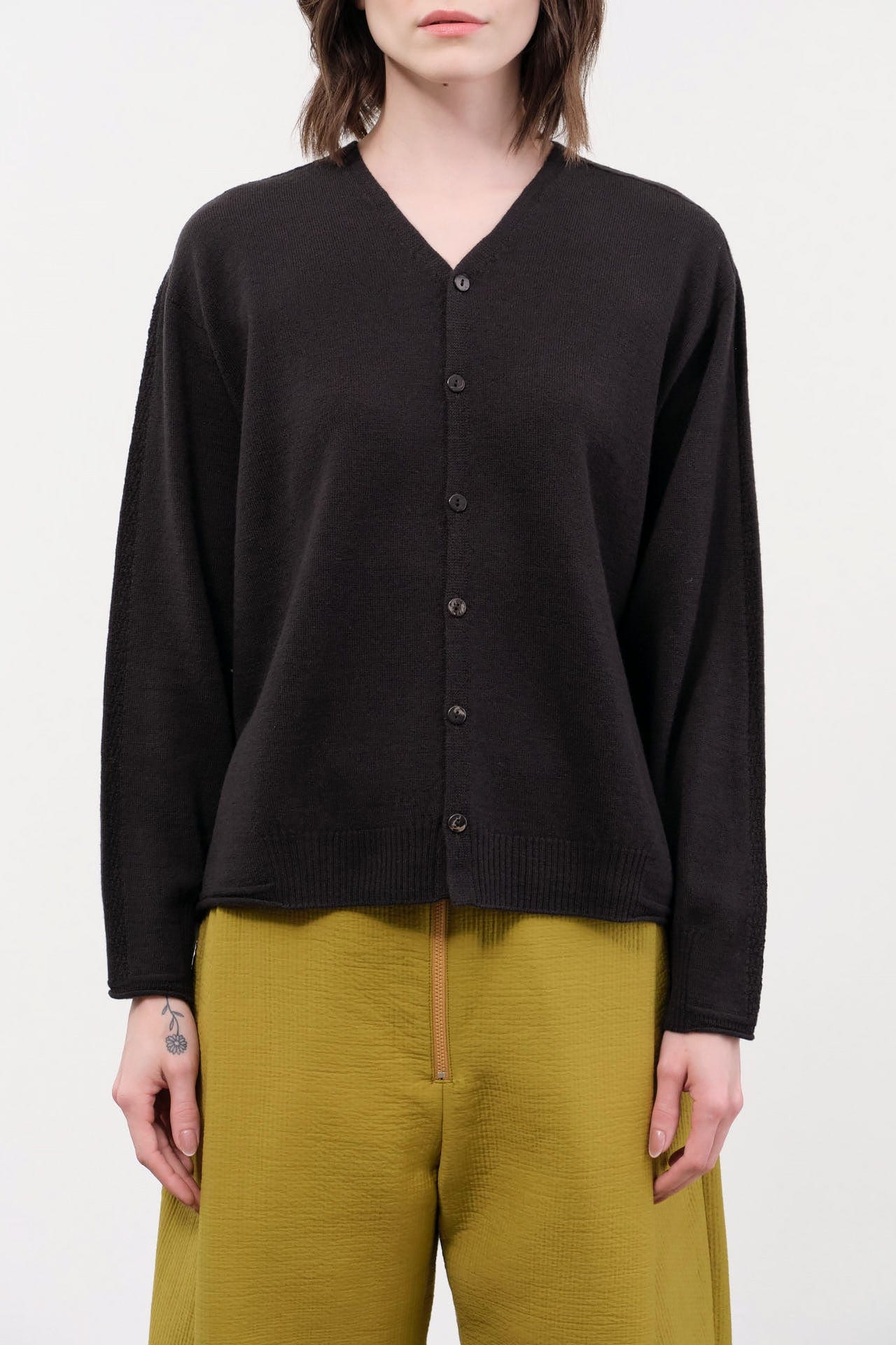 Pas de Calais Apparel Womens Sweaters Airy Wool Cardigan