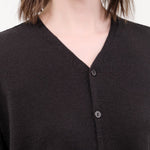 Pas de Calais Apparel Womens Sweaters Airy Wool Cardigan