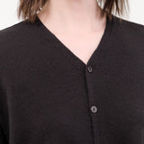 Pas de Calais Apparel Womens Sweaters Airy Wool Cardigan