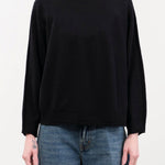 Pas de Calais Apparel Womens Sweaters Airy Wool Crew Neck Pullover