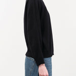 Pas de Calais Apparel Womens Sweaters Airy Wool Crew Neck Pullover