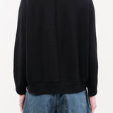 Pas de Calais Apparel Womens Sweaters Airy Wool Crew Neck Pullover