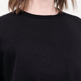 Pas de Calais Apparel Womens Sweaters Airy Wool Crew Neck Pullover