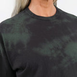 Pas de Calais Apparel Womens Tees Antique Dye Recycle Jersey Oversize T-Shirt in Sumikuro
