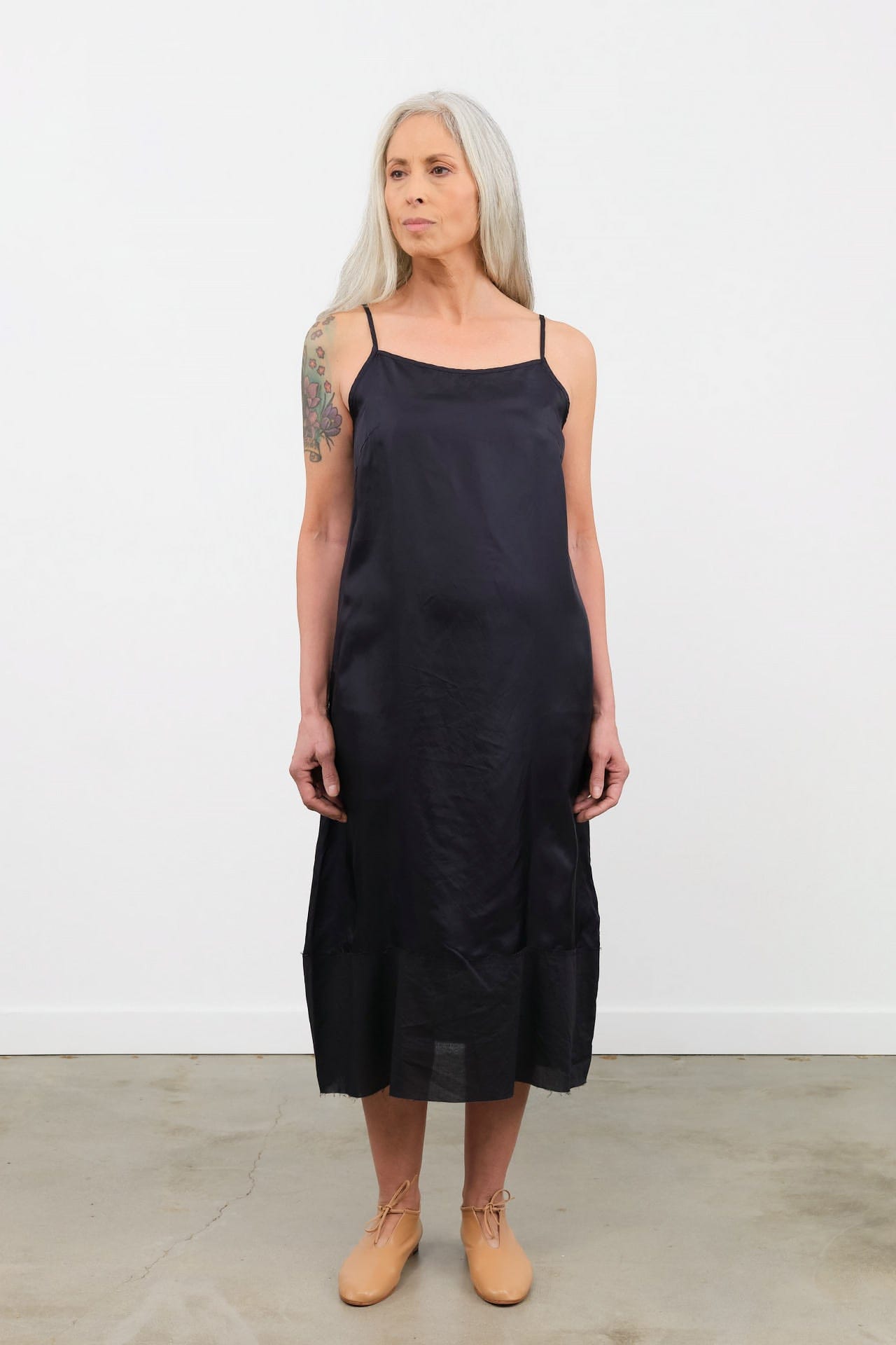 Pas de Calais Apparel Womens Dresses Bemberg Cupro Underdress