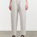 C/H Loose Slim Pants by Pas de Calais in Ivory