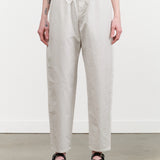 C/H Loose Slim Pants by Pas de Calais in Ivory