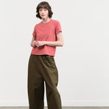 Pas de Calais C/H Wide Pants in Beige 