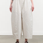 C/H Wide Pants by Pas de Calais in Ivory