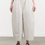 C/H Wide Pants by Pas de Calais in Ivory