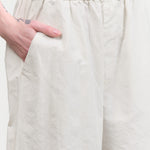 Ivory C/H Wide Pants by Pas de Calais