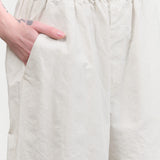 Ivory C/H Wide Pants by Pas de Calais