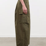 Pas de Calais Apparel Womens Pants Cotton Grosgrain Cargo Pants
