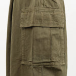 Pas de Calais Apparel Womens Pants Cotton Grosgrain Cargo Pants
