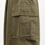 Pas de Calais Apparel Womens Pants Cotton Grosgrain Cargo Pants