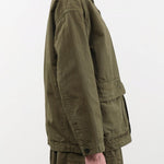 Pas de Calais Apparel Womens Jackets Cotton Grosgrain Hunting Jacket