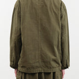 Pas de Calais Apparel Womens Jackets Cotton Grosgrain Hunting Jacket
